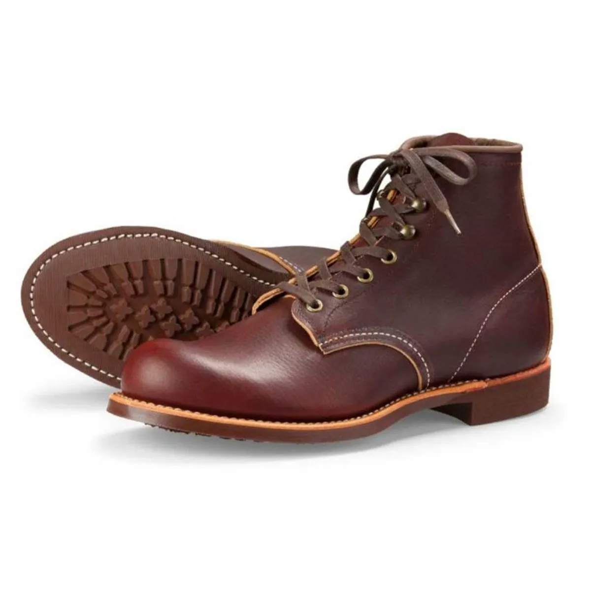 Red Wing Men's Blacksmith 3340 Briar Brown Rugged Built Comfort Seeker