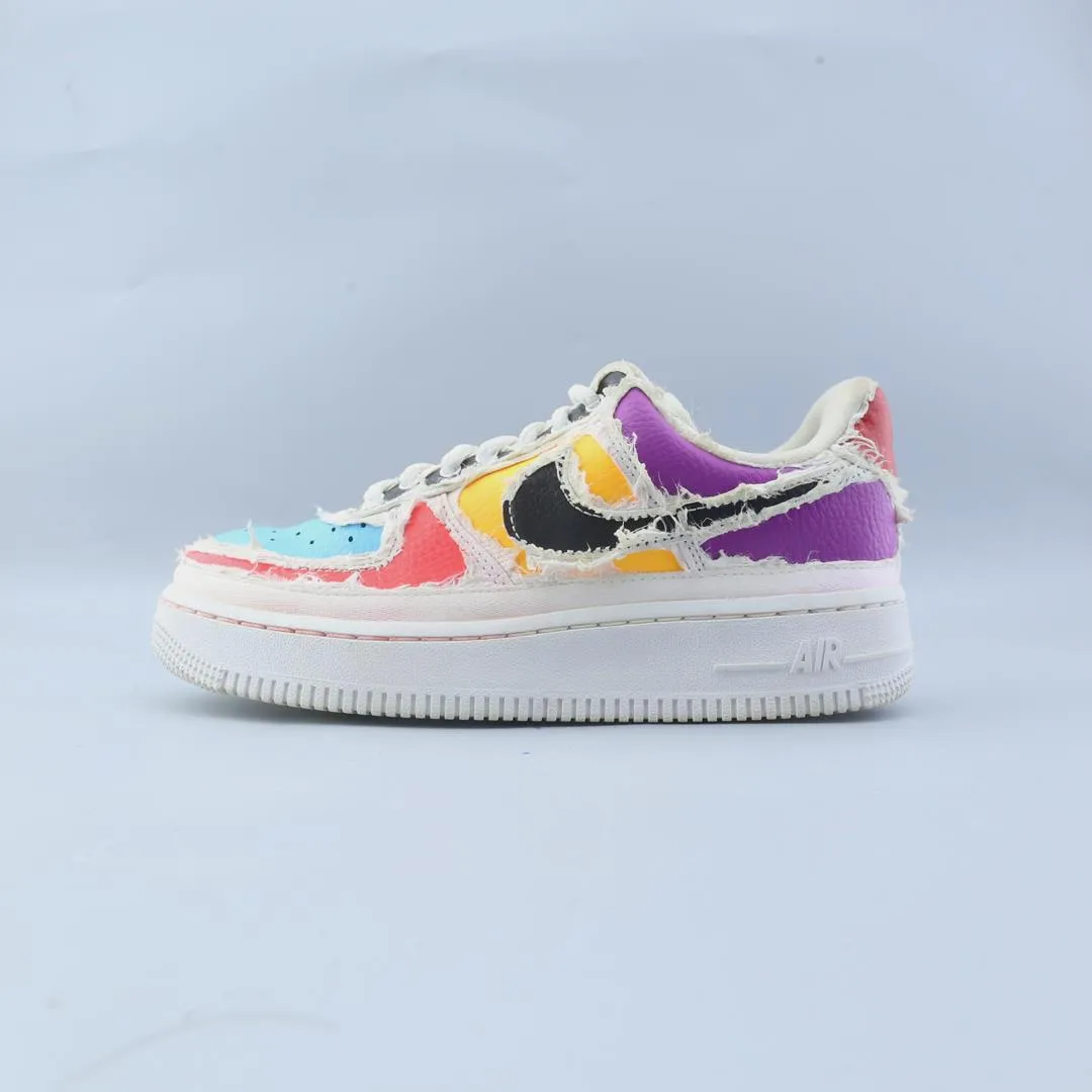 CasualStyle Abrasion Resistant Material NIKE  AIR FORCE 1 LX