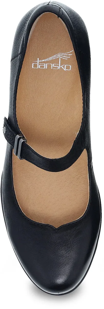 DANSKO CALLISTA BLACK Refined Line