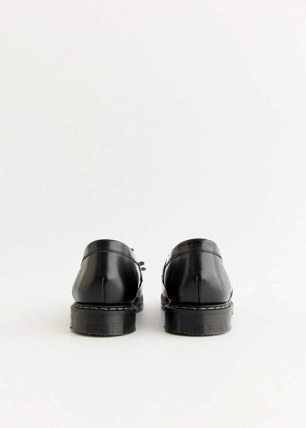 quick dry Hi-Shine Tassel Loafers