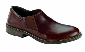 Business Leather Shoes Balanced Structure Sharp Dresser Men's Director In Toffee Brown Leather