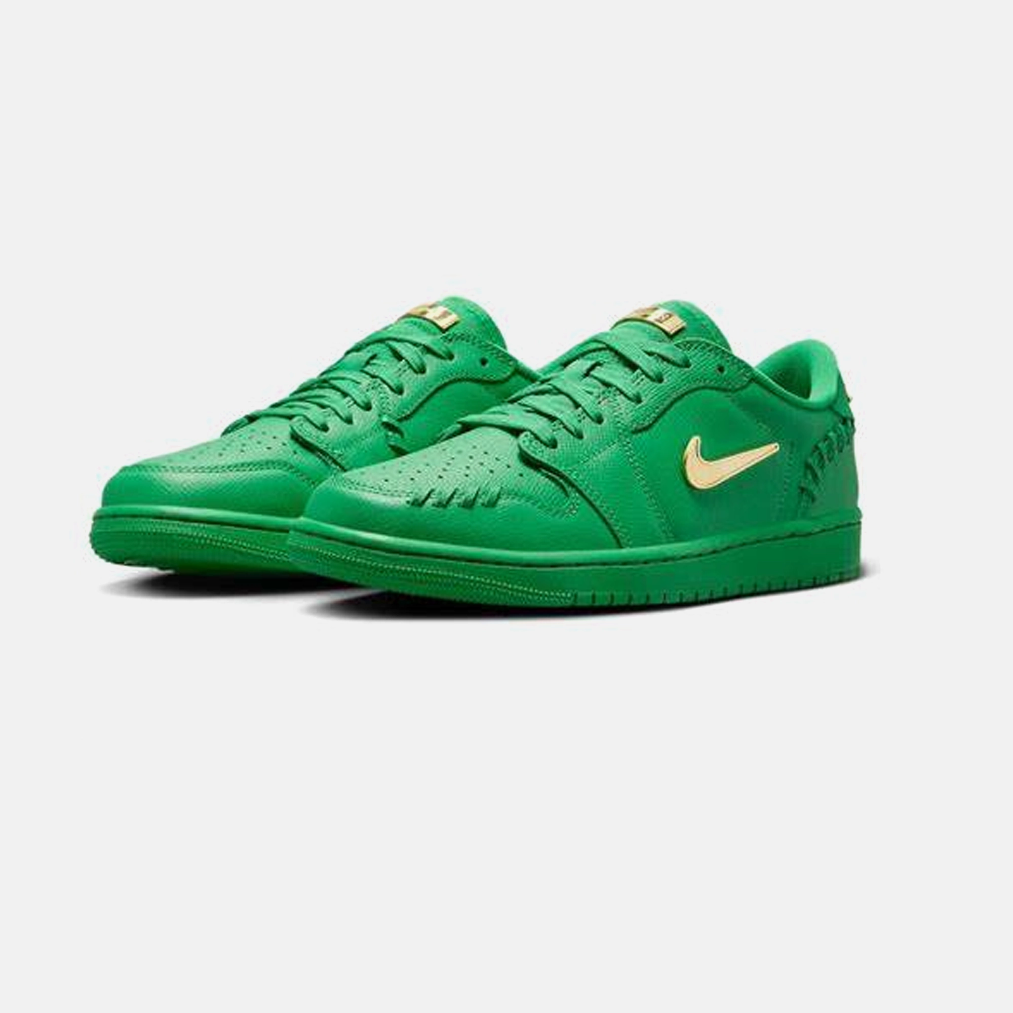Nike Air Jordan 1 Low Method of Make Lucky Green WMNS Flex support River Hike
