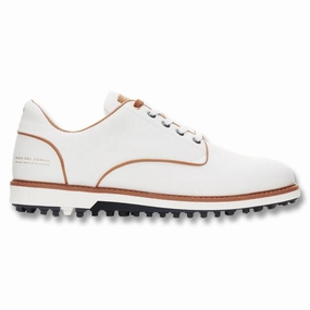 Duca Del Cosma Golf Elpaso Spikeless Golf Shoes White - 24 Men Slip Resistant Lightweight Comfort