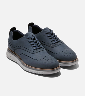 Cole Haan Men's Zerogrand Eon Wingtip Oxfords All Day Fit