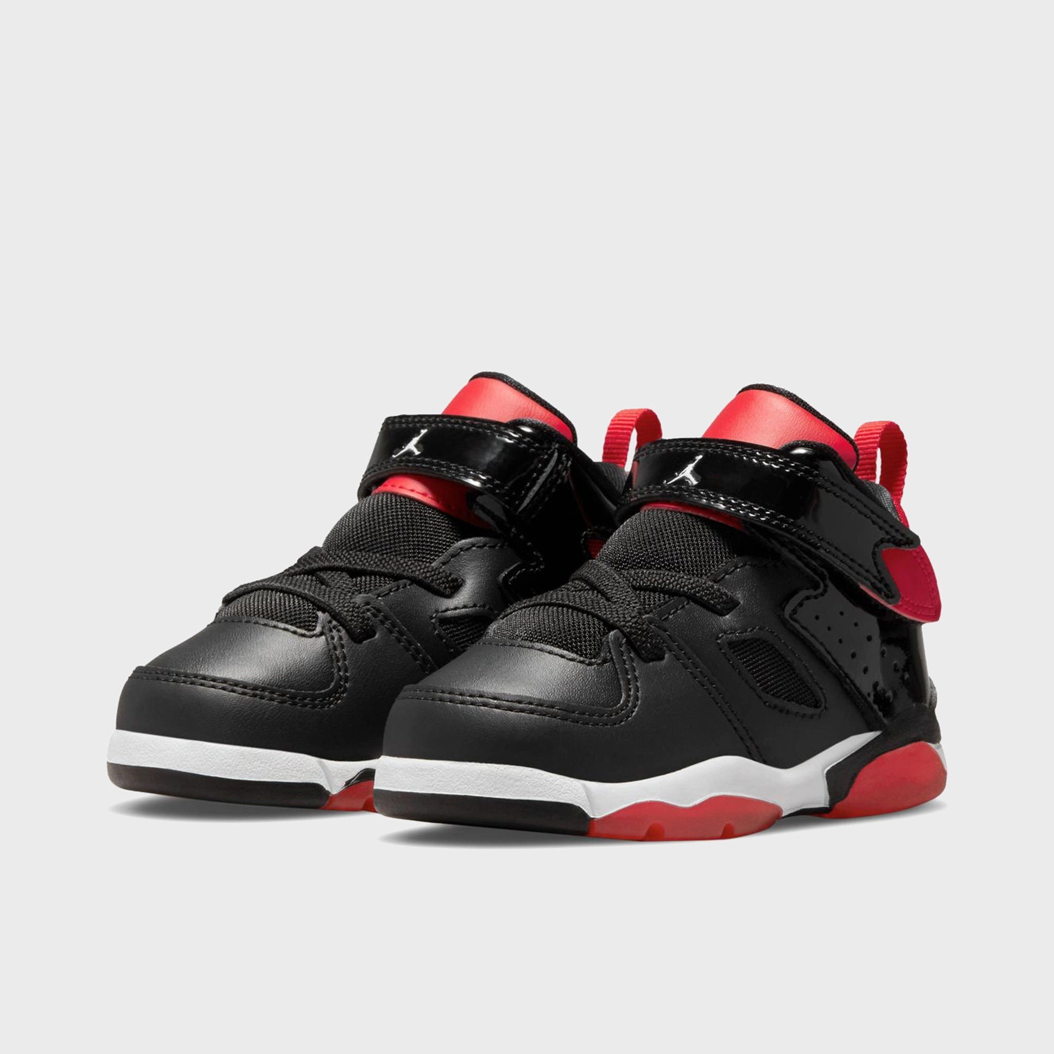 Non Marking Rubber Dynamic Heel Lock Jordan Flight Club '91 TD Black / White - University Red