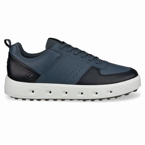 Grip Action ECCO Street 720 Spikeless Golf Shoes Pavement/Black - SS24 Men