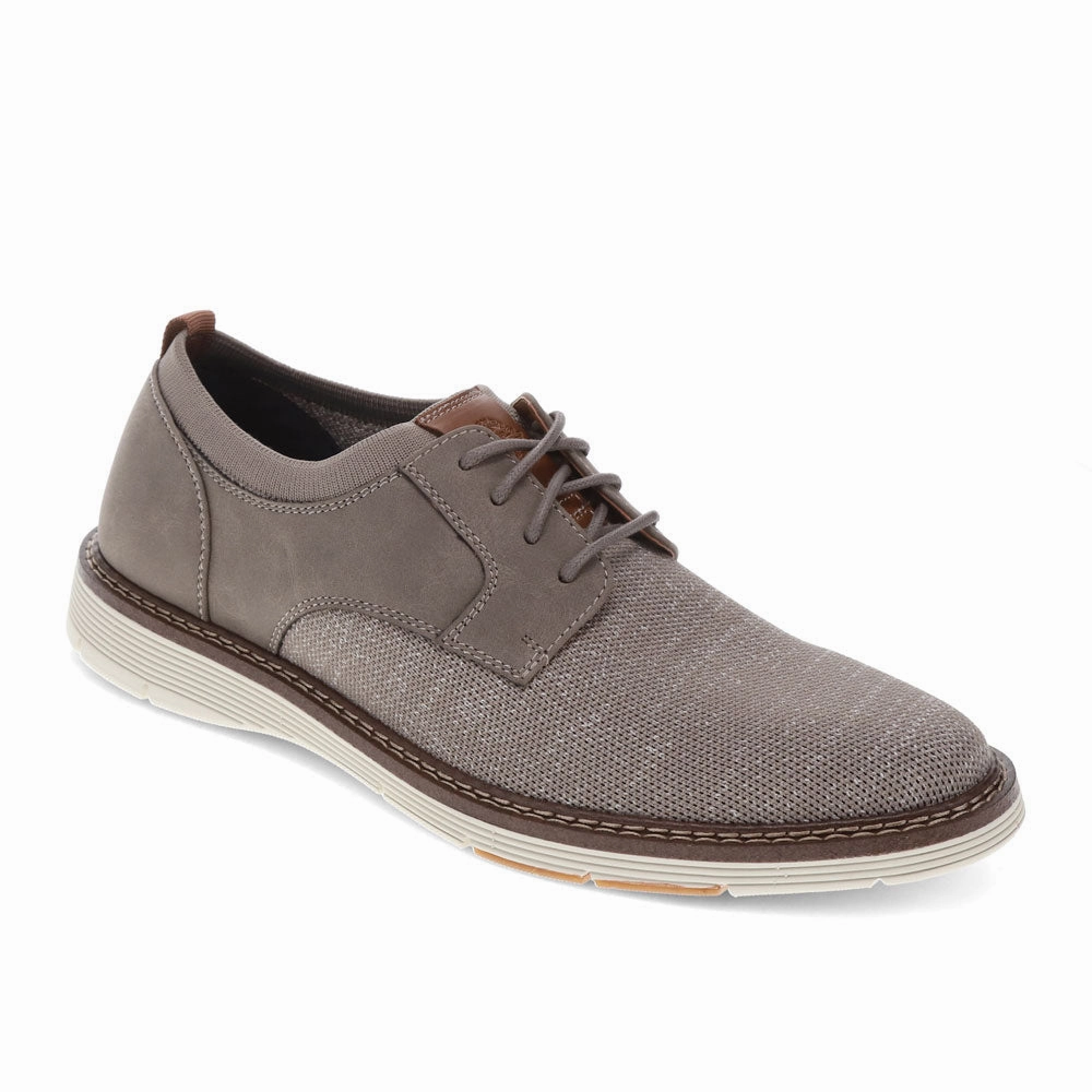 Sharp Fit Dockers Mens Edgehill Knit and Synthetic Leather Dress Casual Lace Up Oxford Shoe