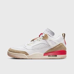 Responsive Rocker Geometry Heat Dissipation Zones Jordan Spizike Low White / Fire Red - Desert Camo