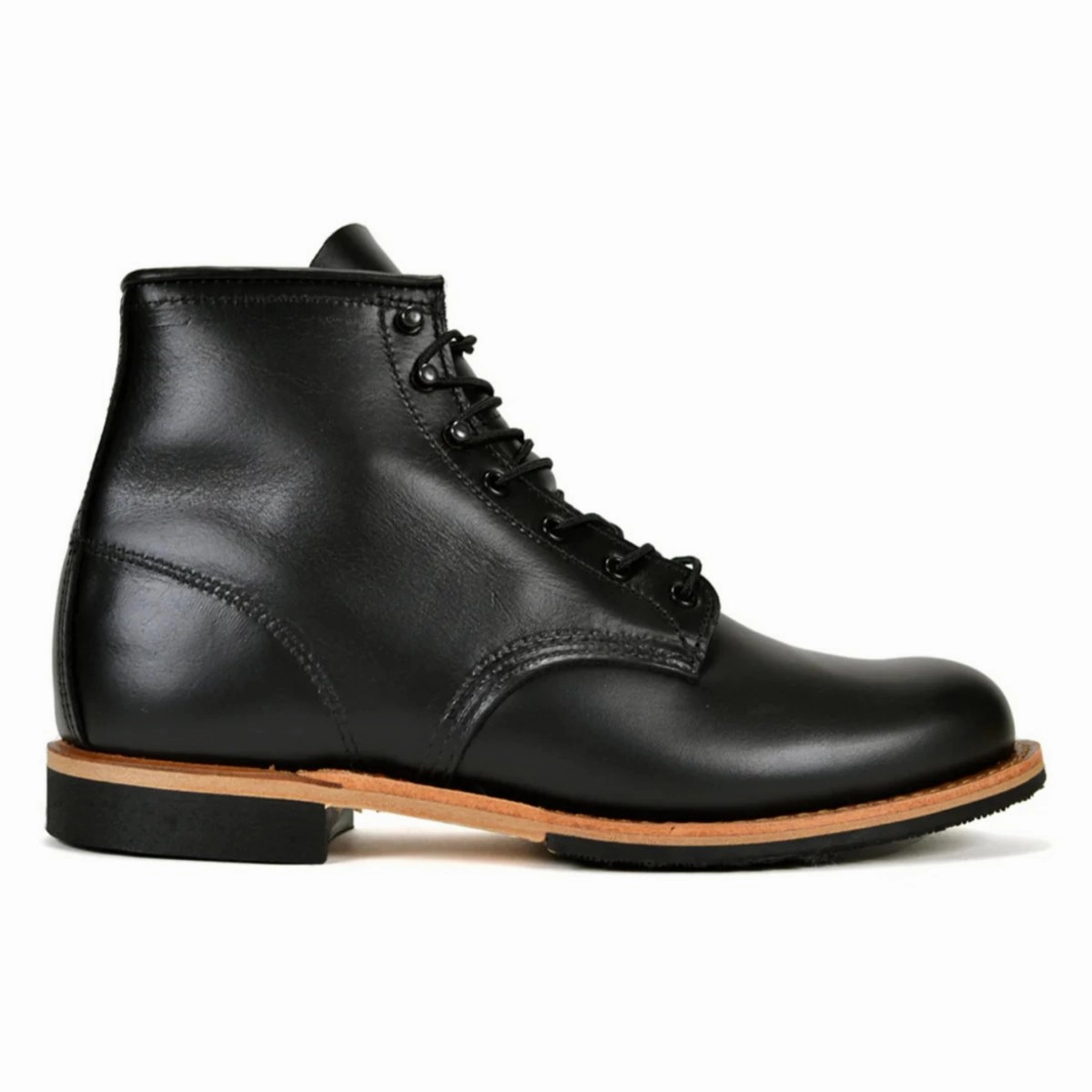 Feather Light Cold Climate Red Wing Men's Beckman 9423 Black Leather