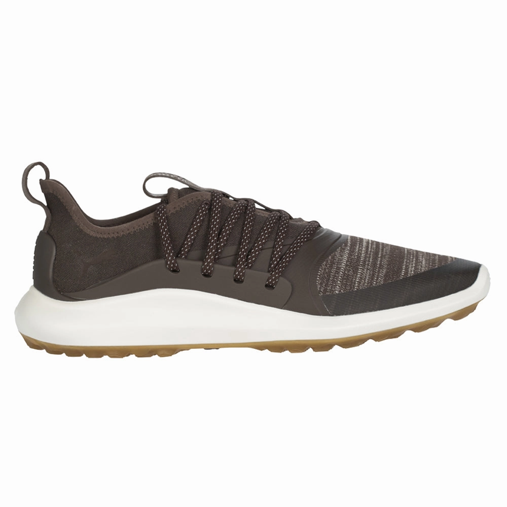 PUMA Ignite NXT Solelace PL Spikeless Golf Shoes Chocolate Brown/Gum - 19 Men Swift Swing Game Flex