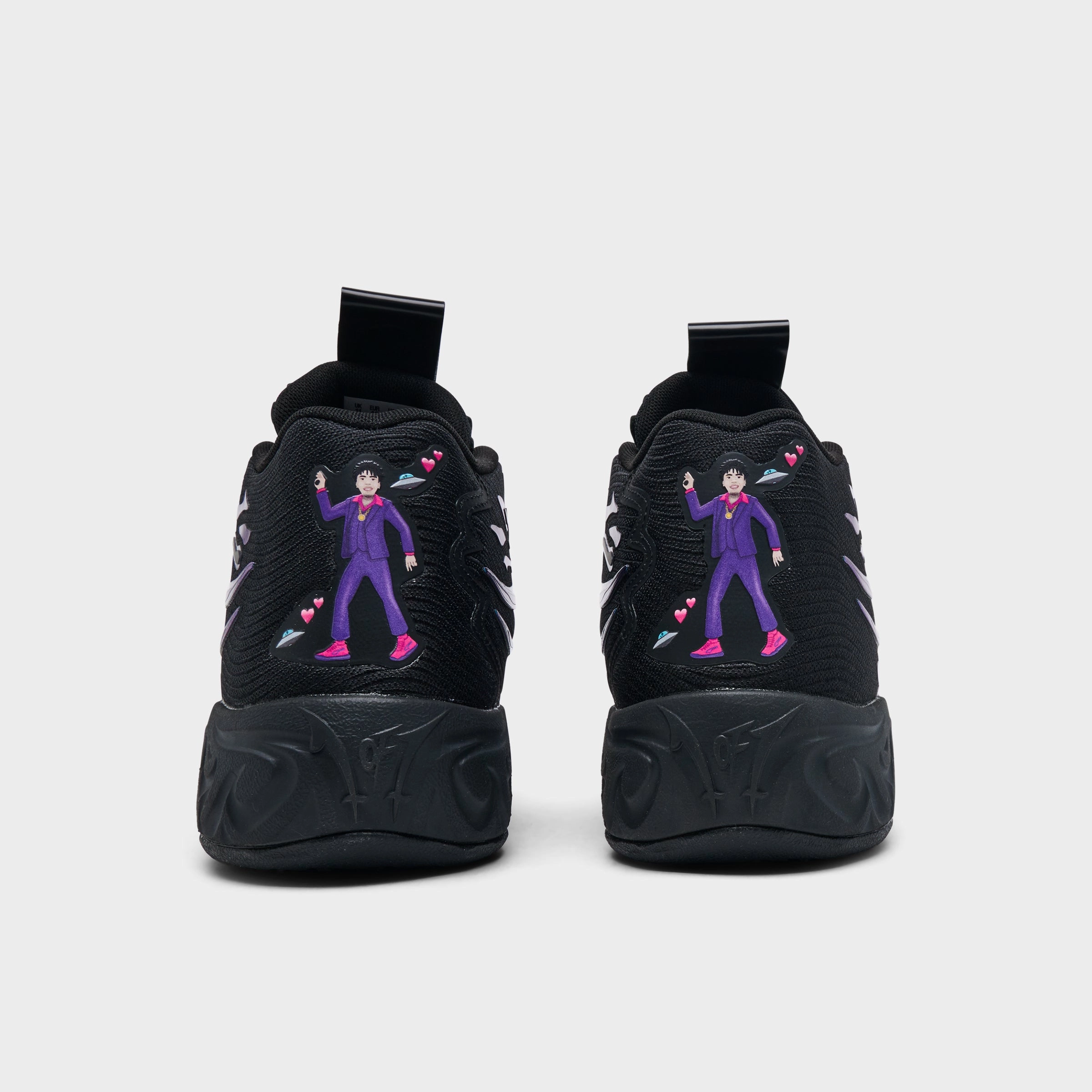 PUMA Melo 4 "Reflections" Black / Ravish Airflow channels