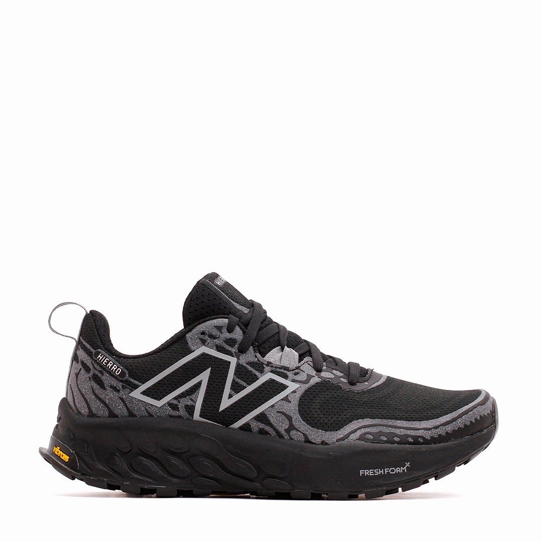 TPU budget - friendly running wear New Balance Men Fresh Foam X Hierro v8 Black MTHIERK8