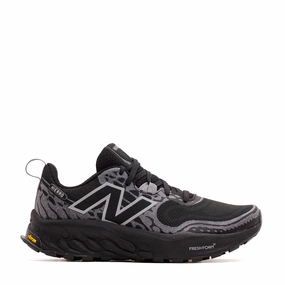 TPU budget - friendly running wear New Balance Men Fresh Foam X Hierro v8 Black MTHIERK8