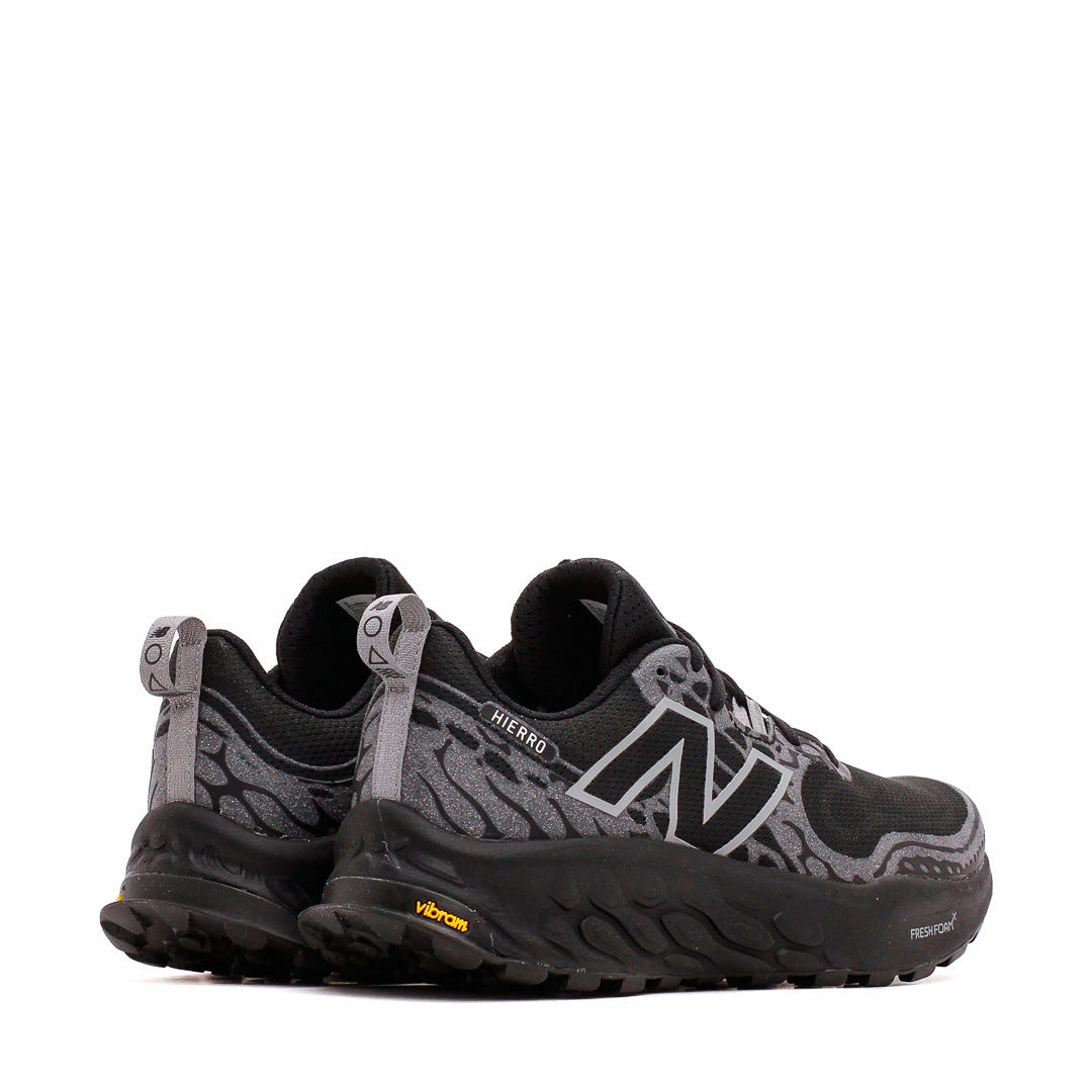 New Balance Men Fresh Foam X Hierro v8 Black MTHIERK8 Quick Drying breathable membrane shoes