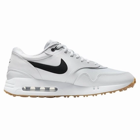 Active Fit Nike Air Max 1 '86 OG G Spikeless Golf Shoes White/Black/Gum/Brown - FW25 Unisex