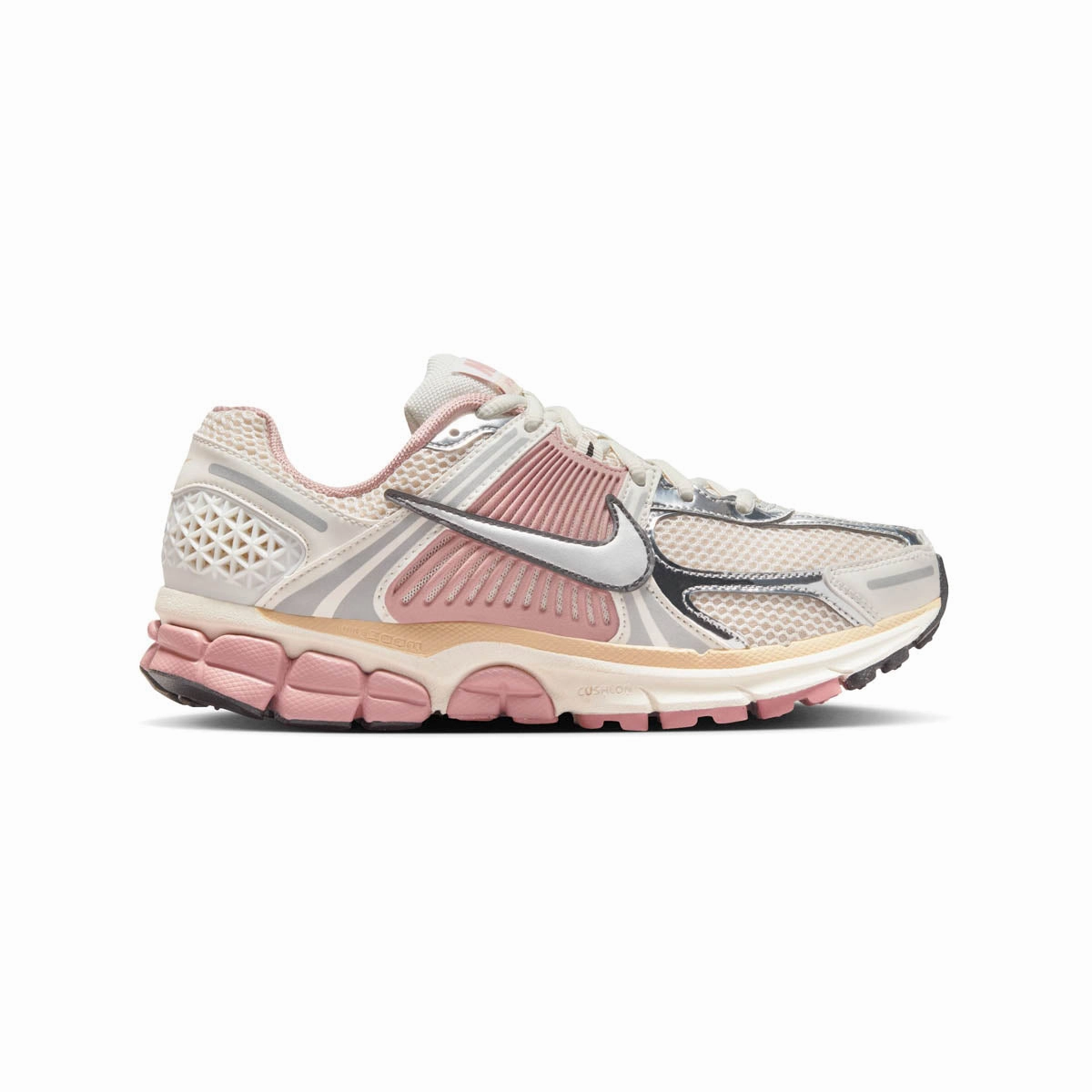 running shoes for advanced runners FlexGrooves Nike Zoom Vomero 5 'Sail Particle Pink' Women's Shoes