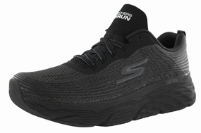 Skechers Men Max Cushioning Elite Running Shoes Lace   Up