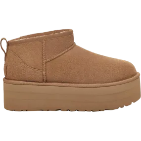 Women's Classic Ultra Mini Platform Waterproof Stylish Explorer Quick Drying Rural Traveler