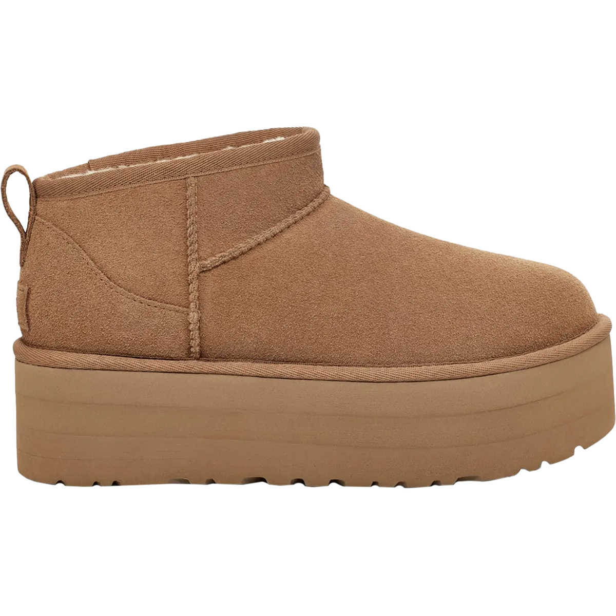 Women's Classic Ultra Mini Platform Waterproof Stylish Explorer Quick Drying Rural Traveler