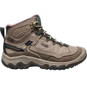 Customizable Fit Features Women's Targhee IV Mid Waterproof Hiking Boot