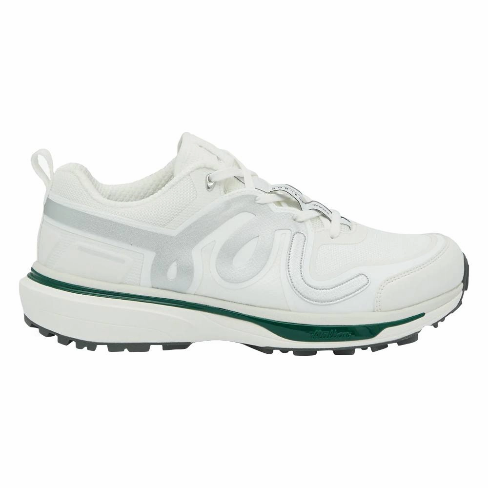 Grip Comfort Malbon Trail Spikeless Golf Shoes White - FW24 Men