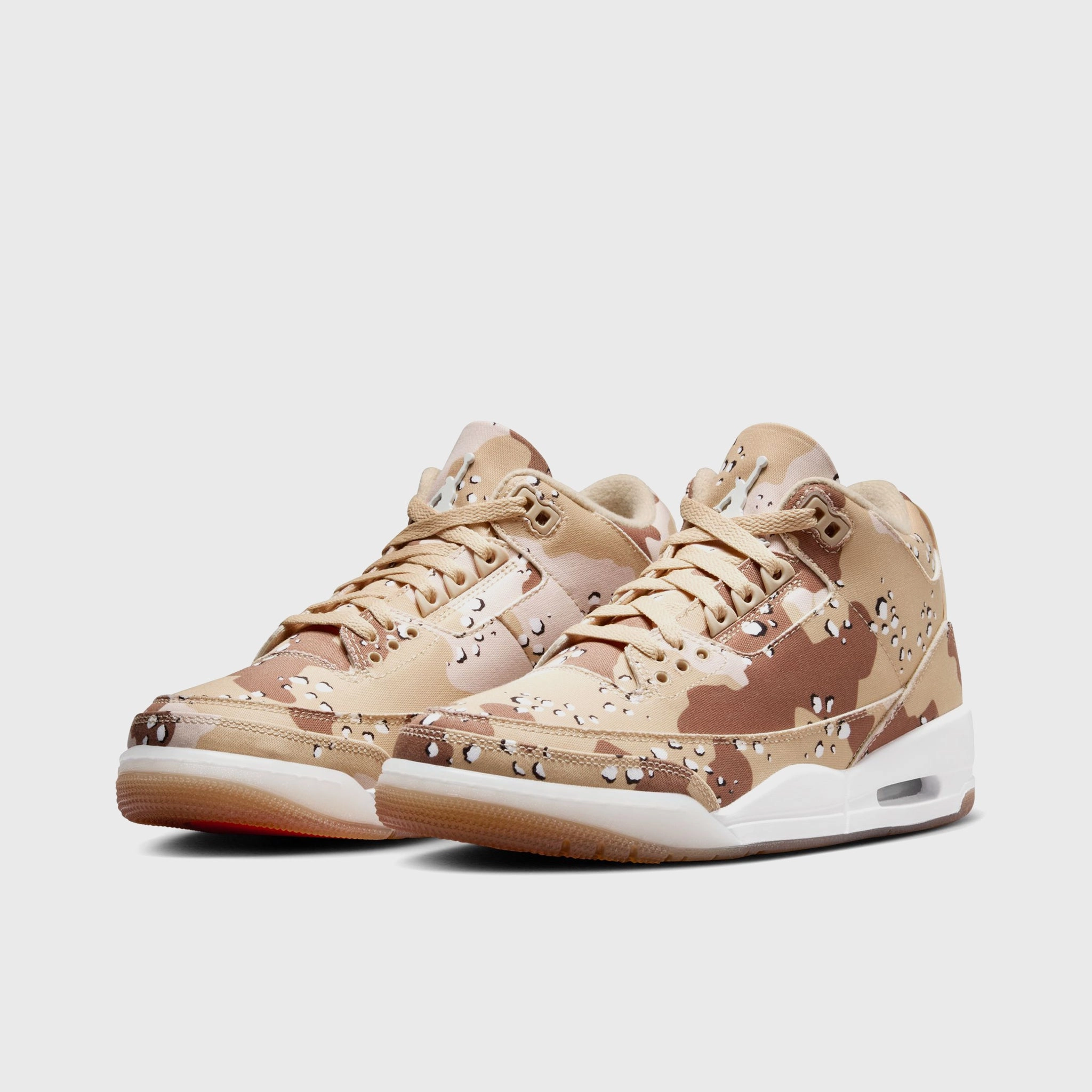 Jordan Women's 3 Retro Tex DK Driftwood / Sail Hemp - Velvet Brown Team Practice Wear