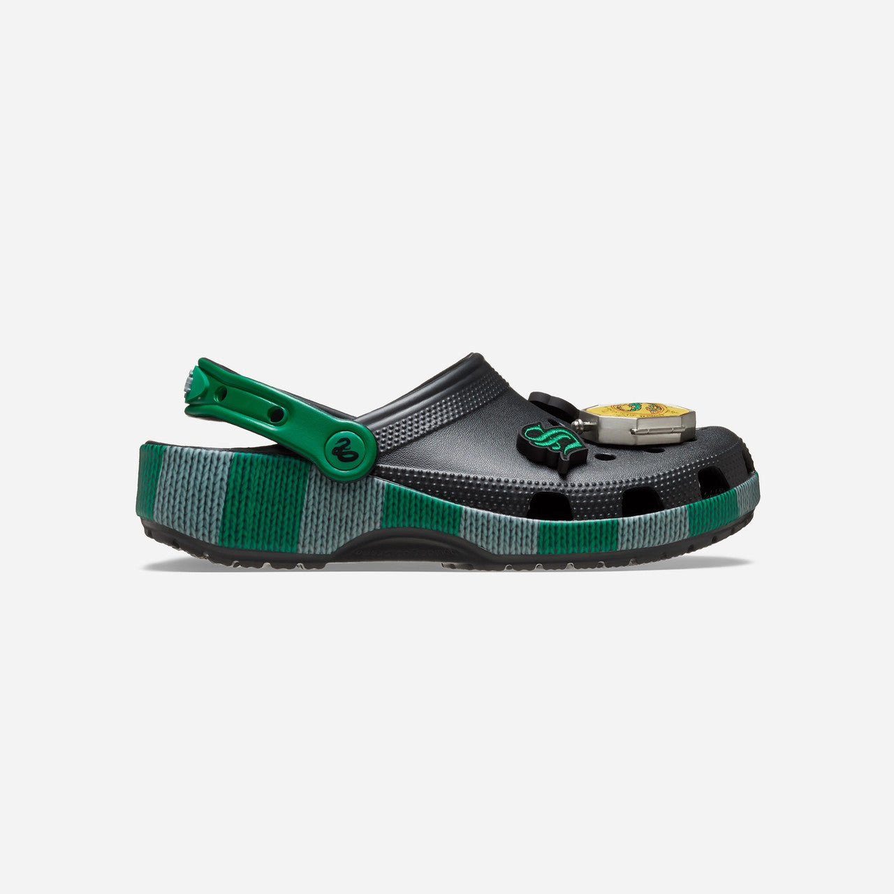 Slytherin Classic Clog x Harry Potter Denim Ease Ventilation Ports