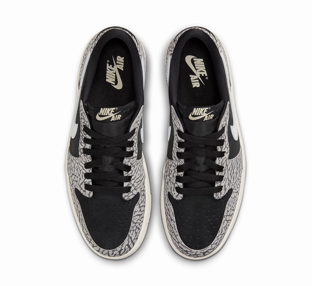 AIR JORDAN 1 RETRO LOW OG Street Movement