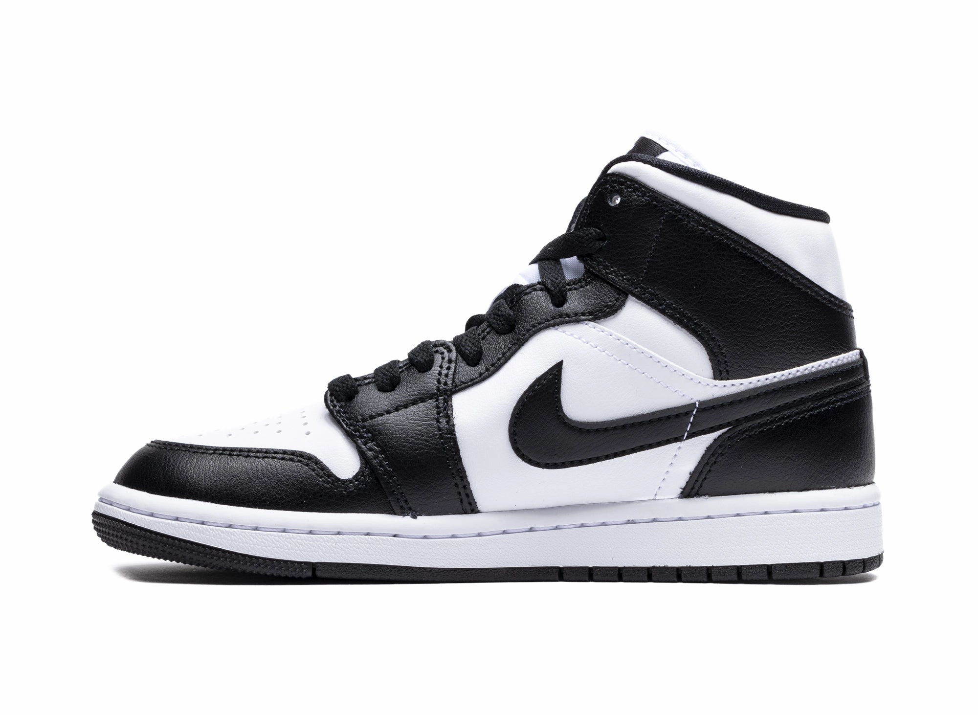 Simple Layers Women's Air Jordan 1 Mid 'Panda'
