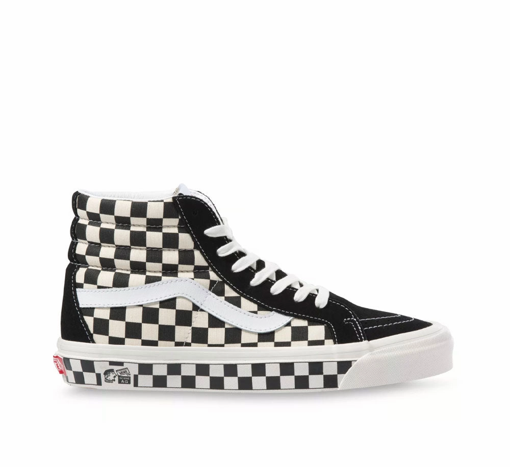Weekend Trips Petal Jog SK8-HI 38 DX (ANAHEIM FACTORY)