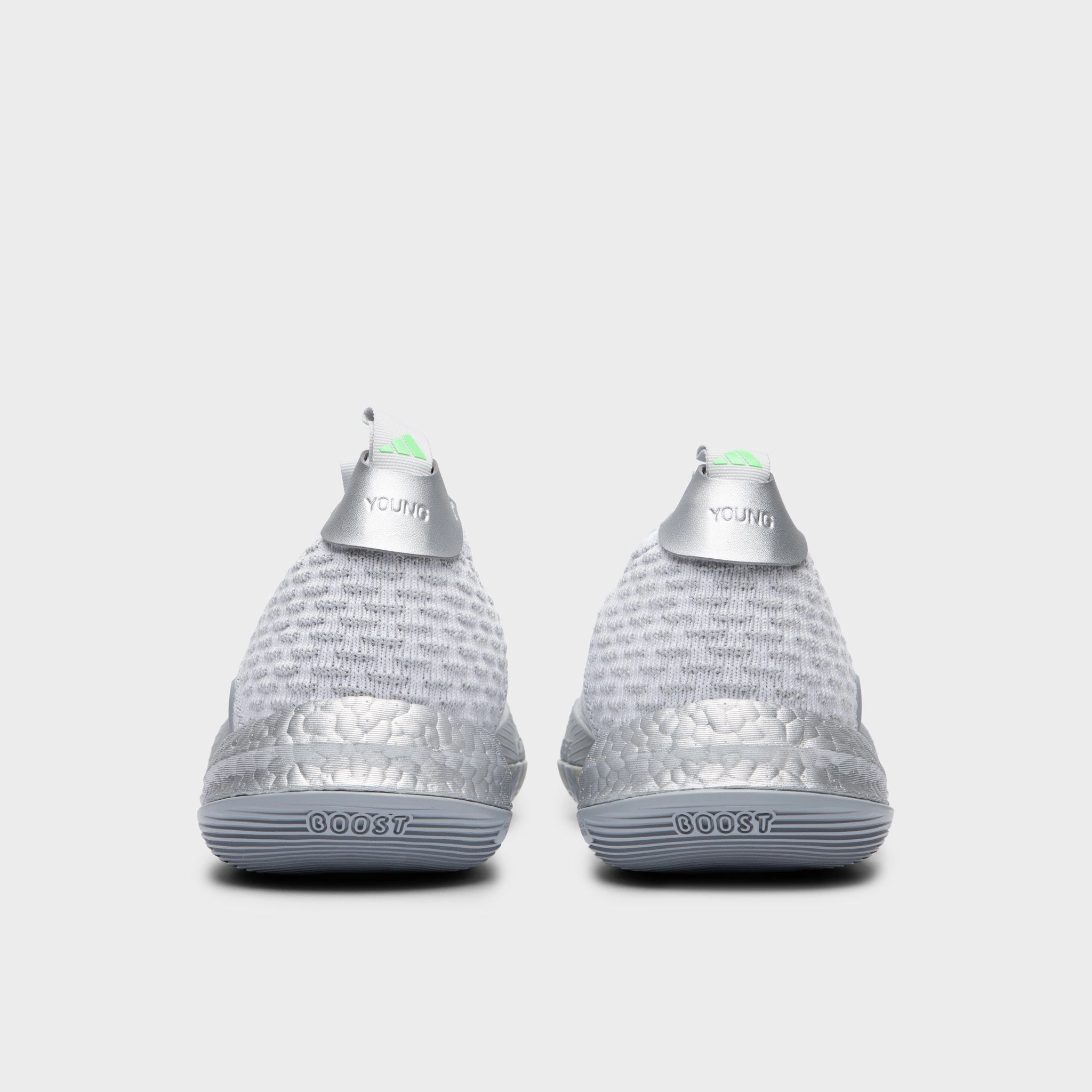 adidas Trae Young 2.0 Dash Grey / Halo Silver - Metallic Silver Low Profile Cushion System