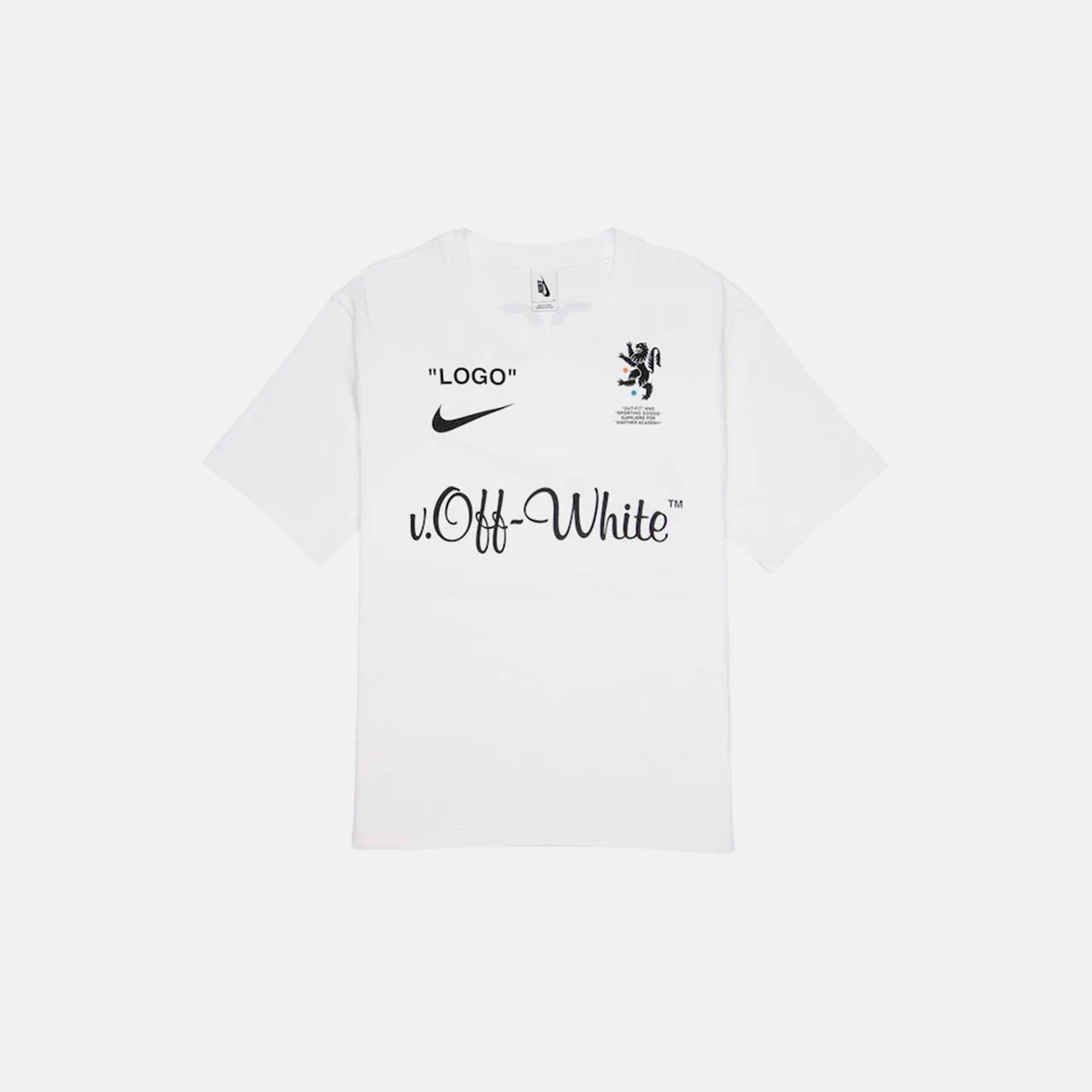 Nike Lab x OFF-WHITE Mercurial NRG X Tee White Mesh Fabric Wind Safe