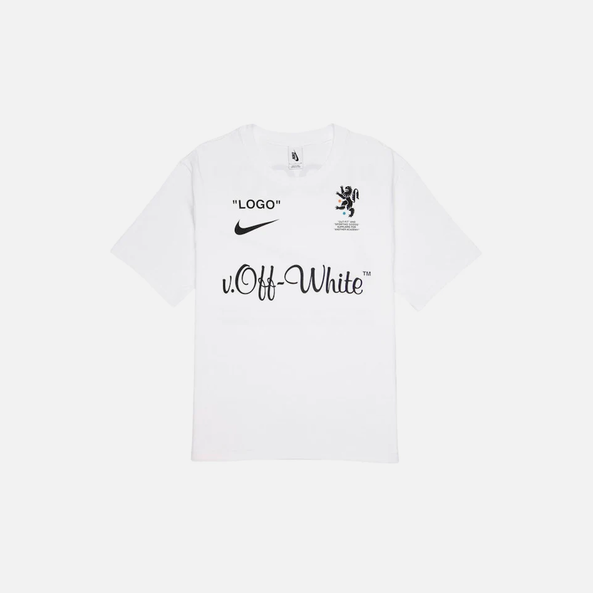 Nike Lab x OFF-WHITE Mercurial NRG X Tee White Canvas