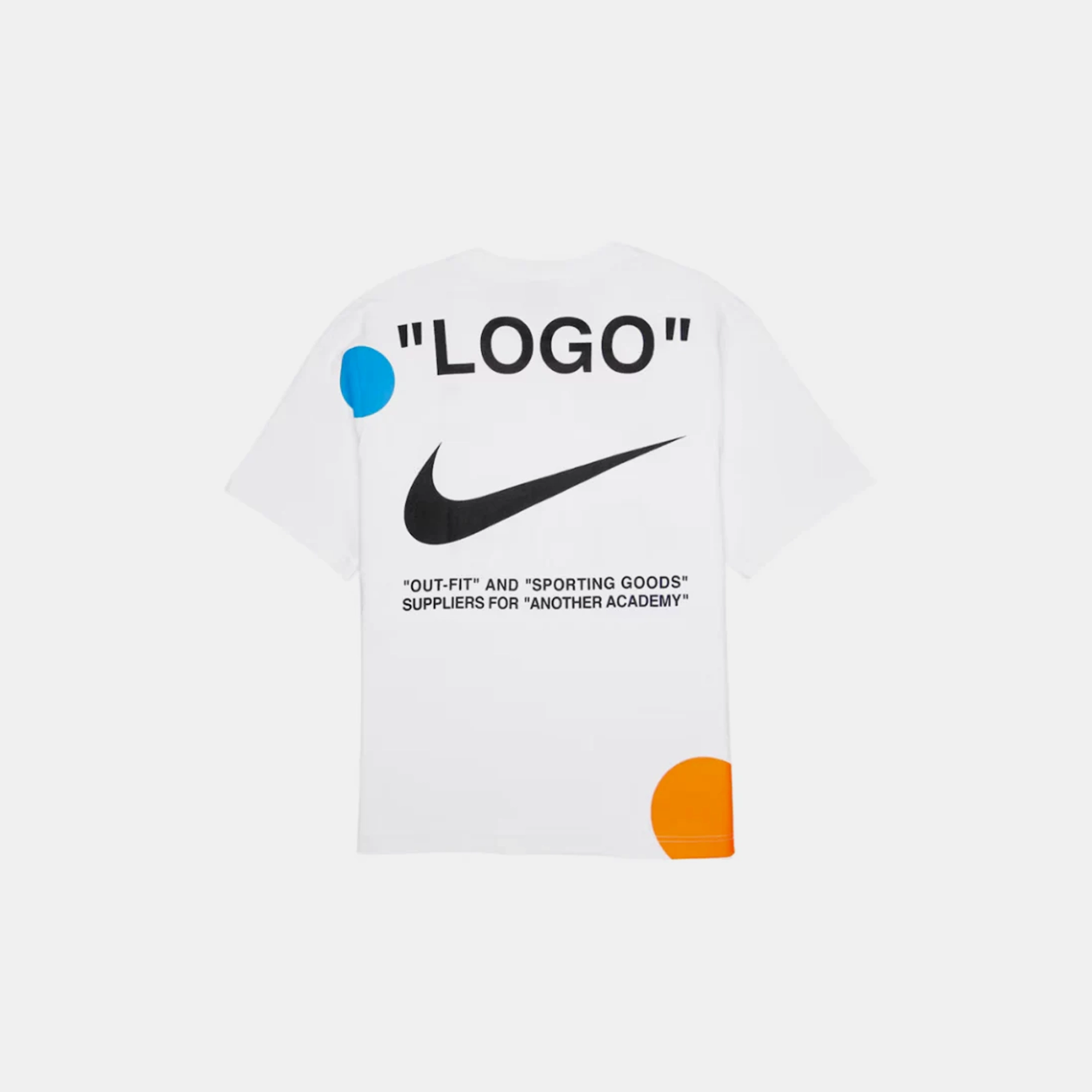 Nike Lab x OFF-WHITE Mercurial NRG X Tee White Mule Style