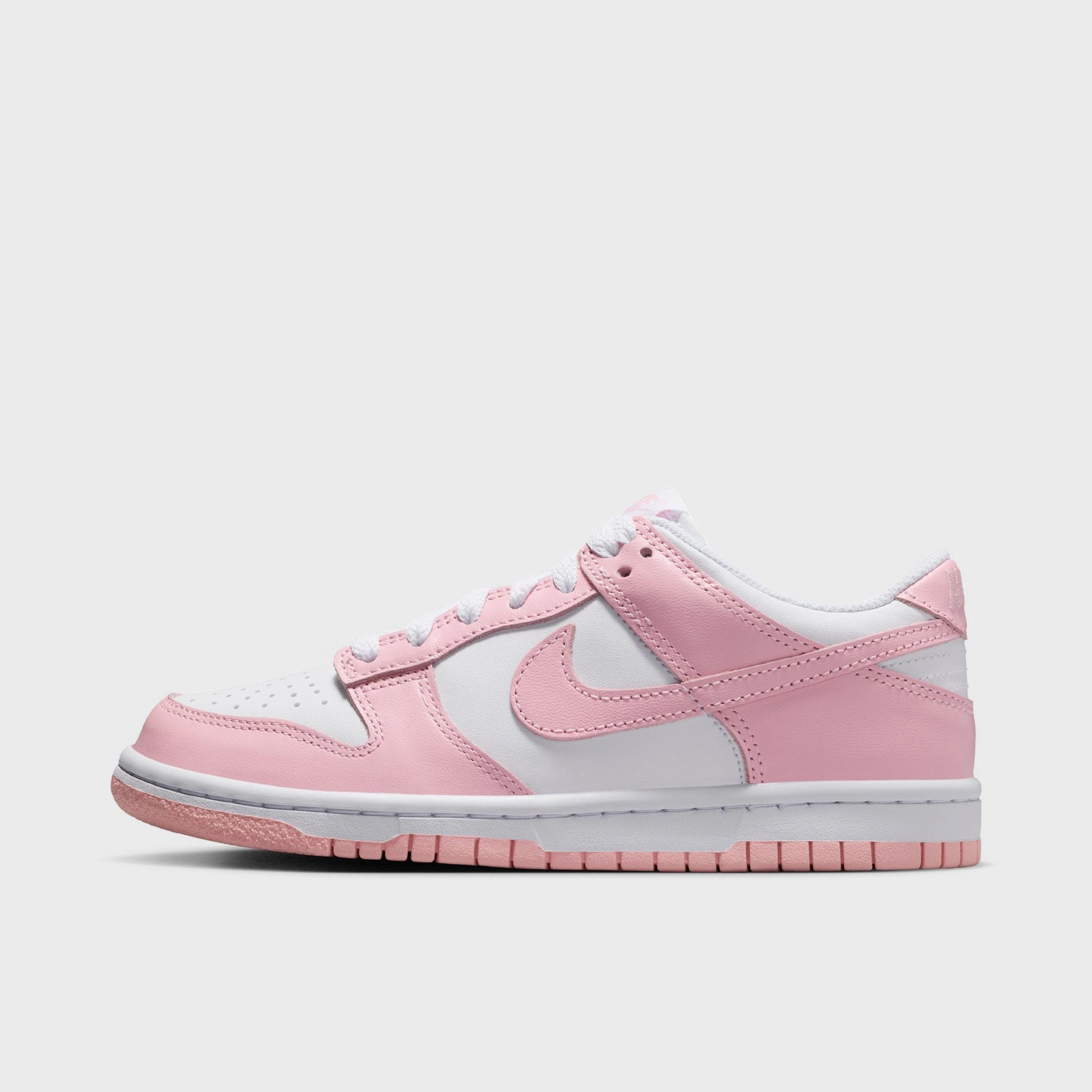 Foot Protection Nike Dunk Low GS White / Medium Soft Pink - White