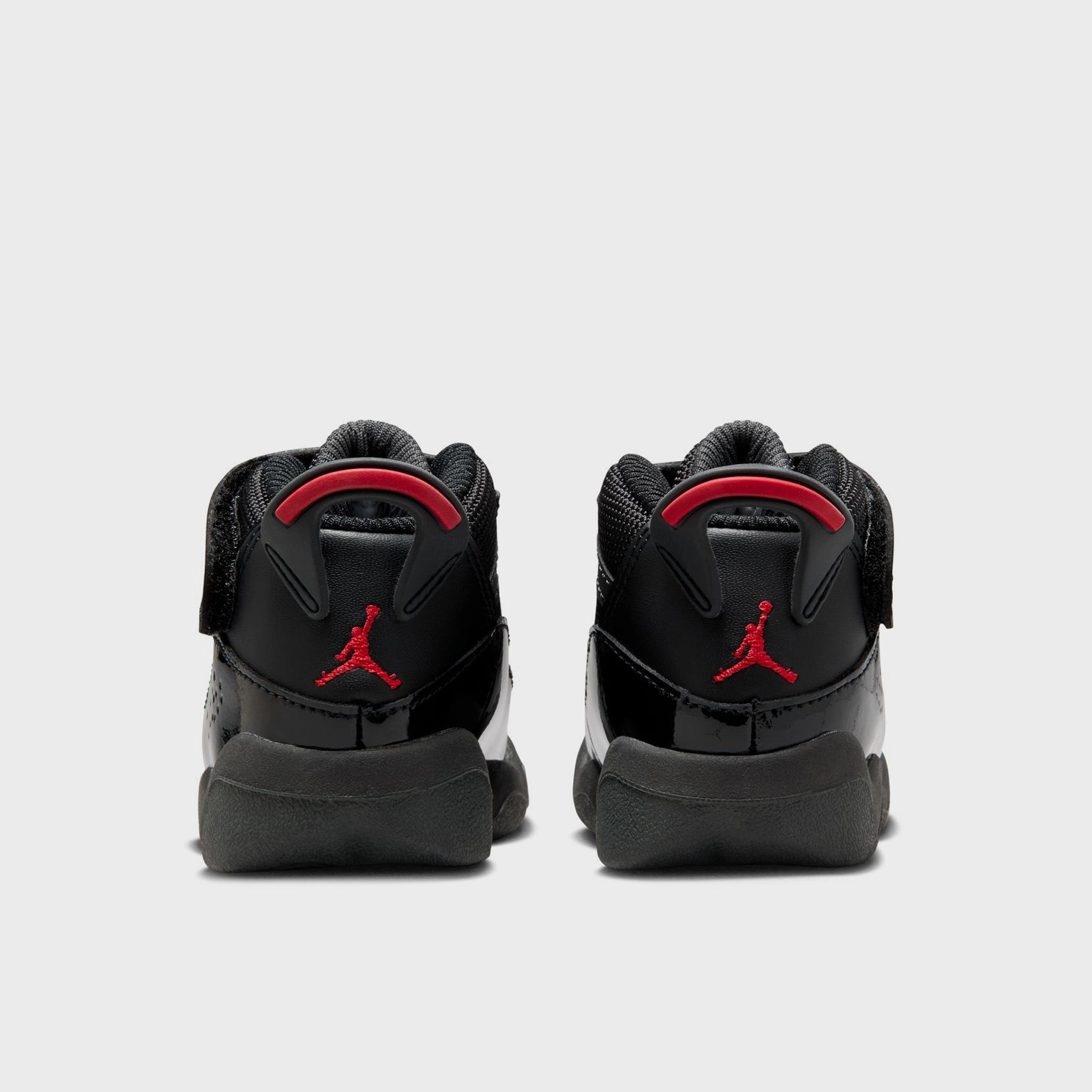 Kinetic Transfer System Jordan 6 Rings TD Black / Fire Red - Anthracite