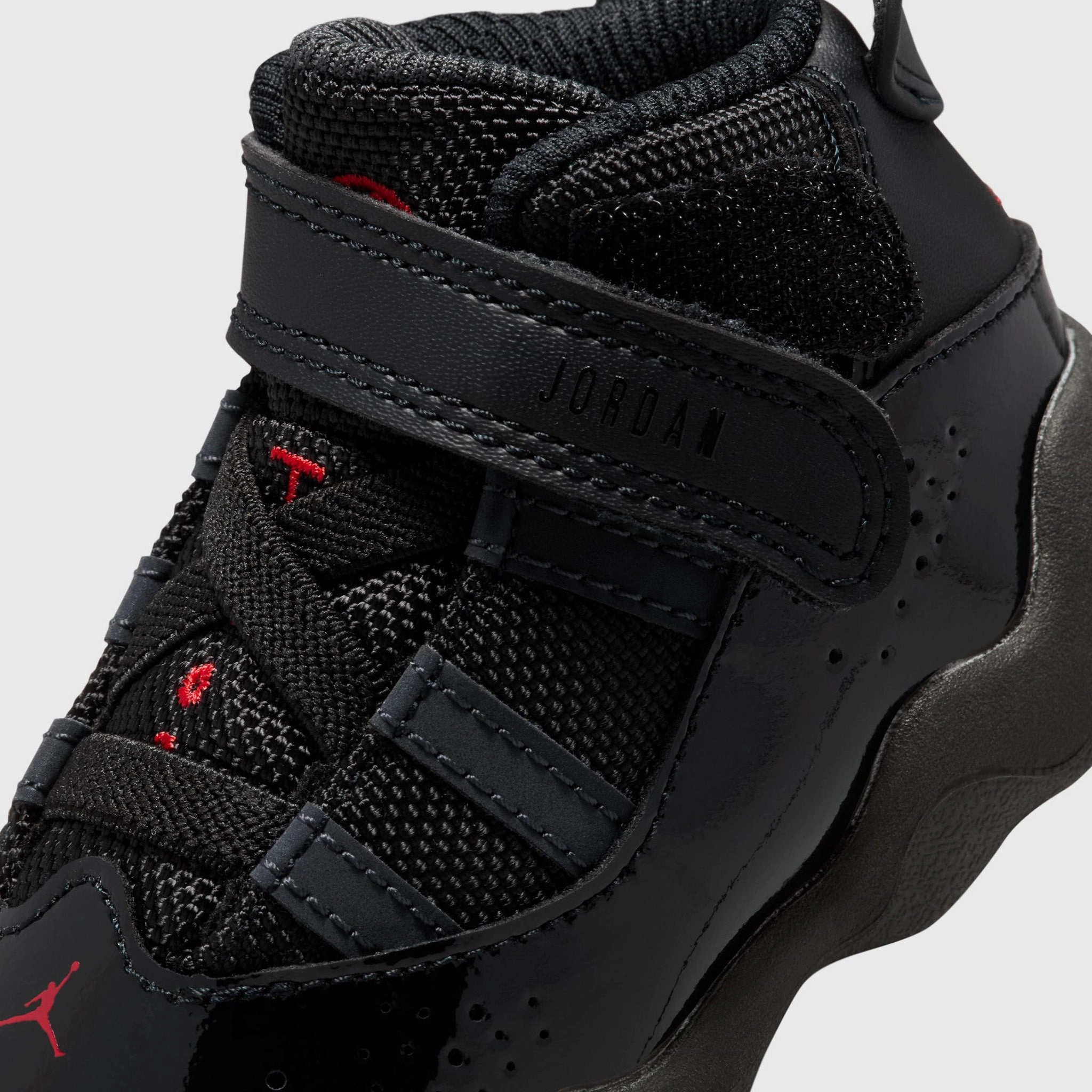 Full Guard Jordan 6 Rings TD Black / Fire Red - Anthracite