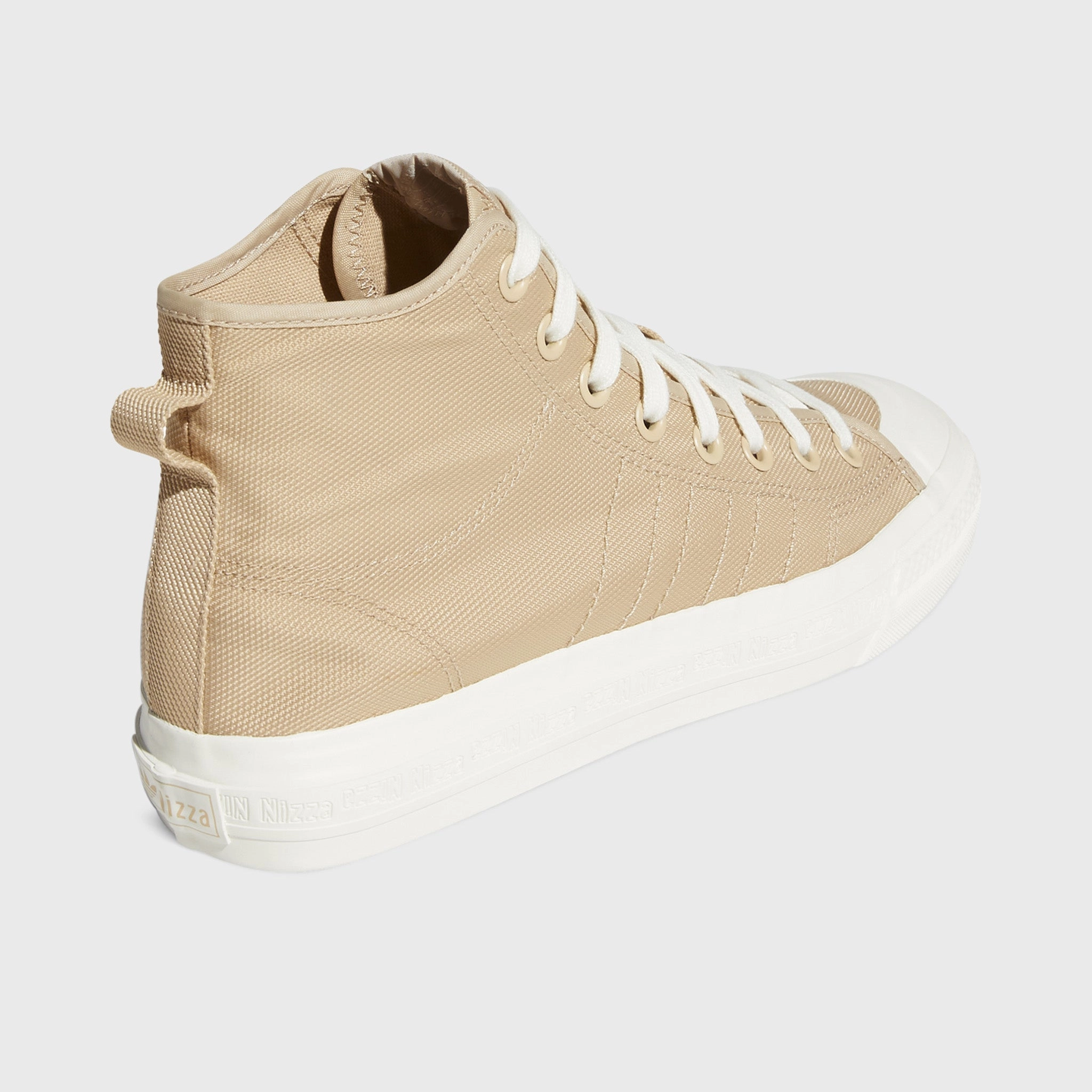 adidas Originals Nizza Hi RF / St Pale Nude Breathable mesh Supportive Heel Counter