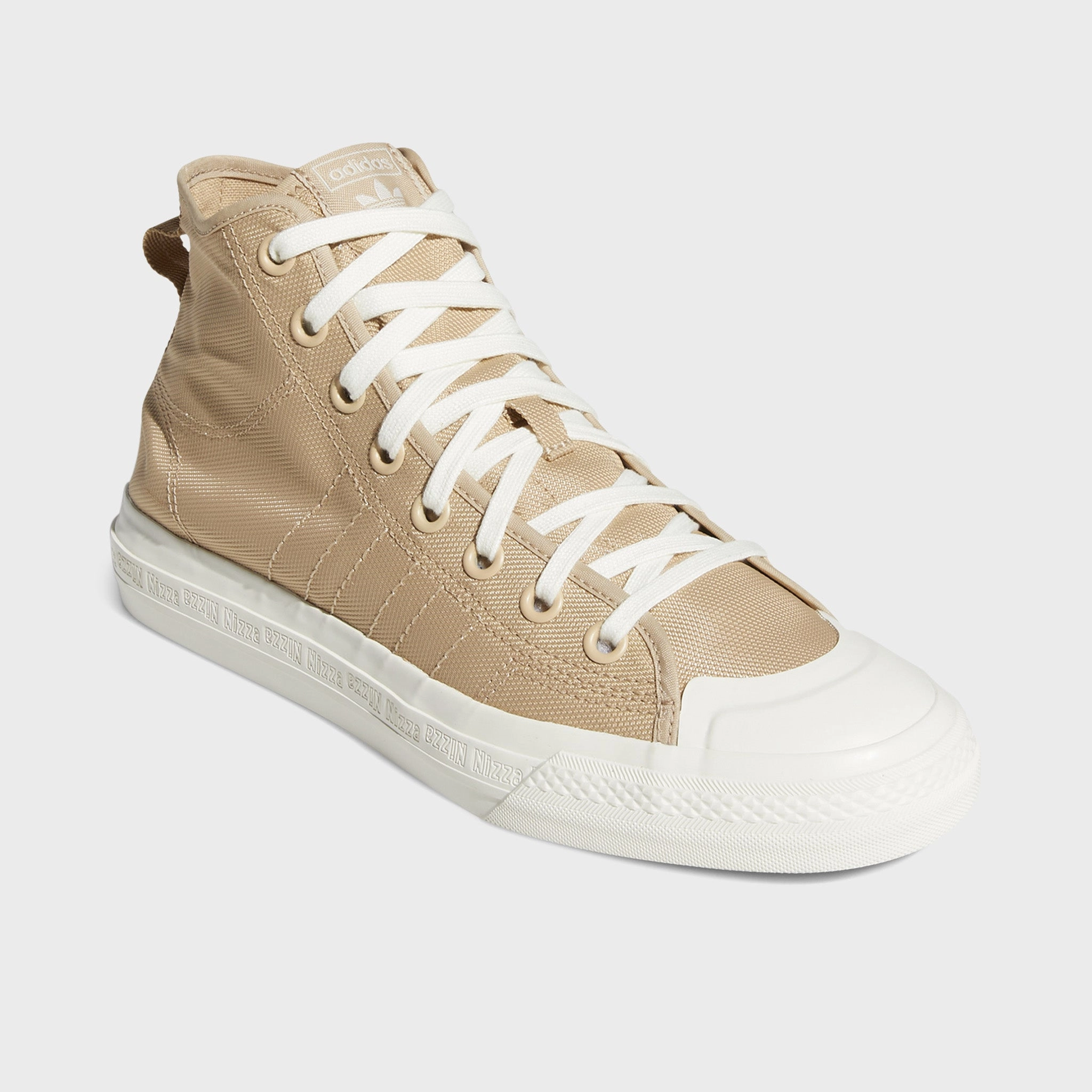 Tough Construction Full Focus adidas Originals Nizza Hi RF / St Pale Nude