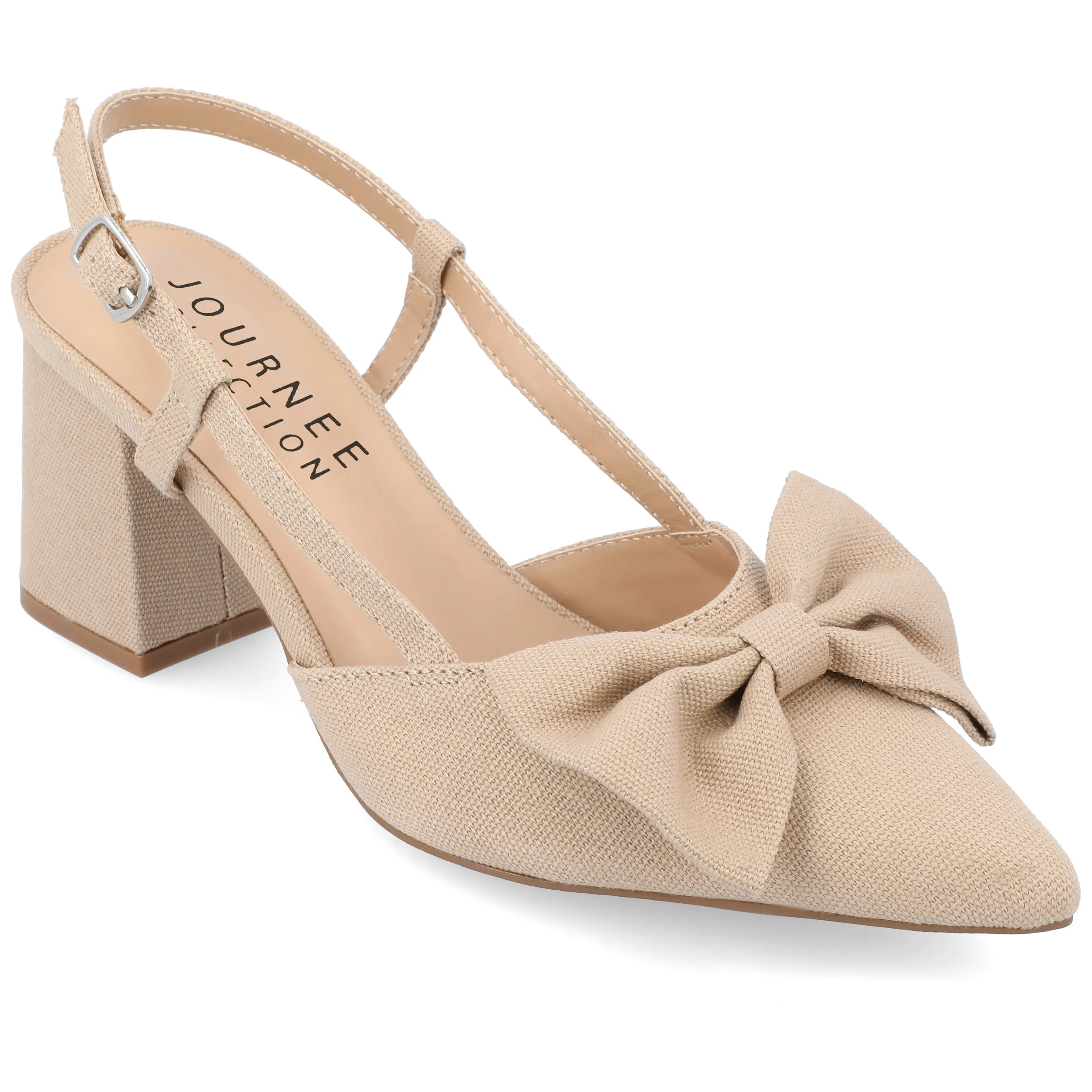 Fashionable Design French Glow Journee Women's Tailynn Medium and Wide Width Pumps