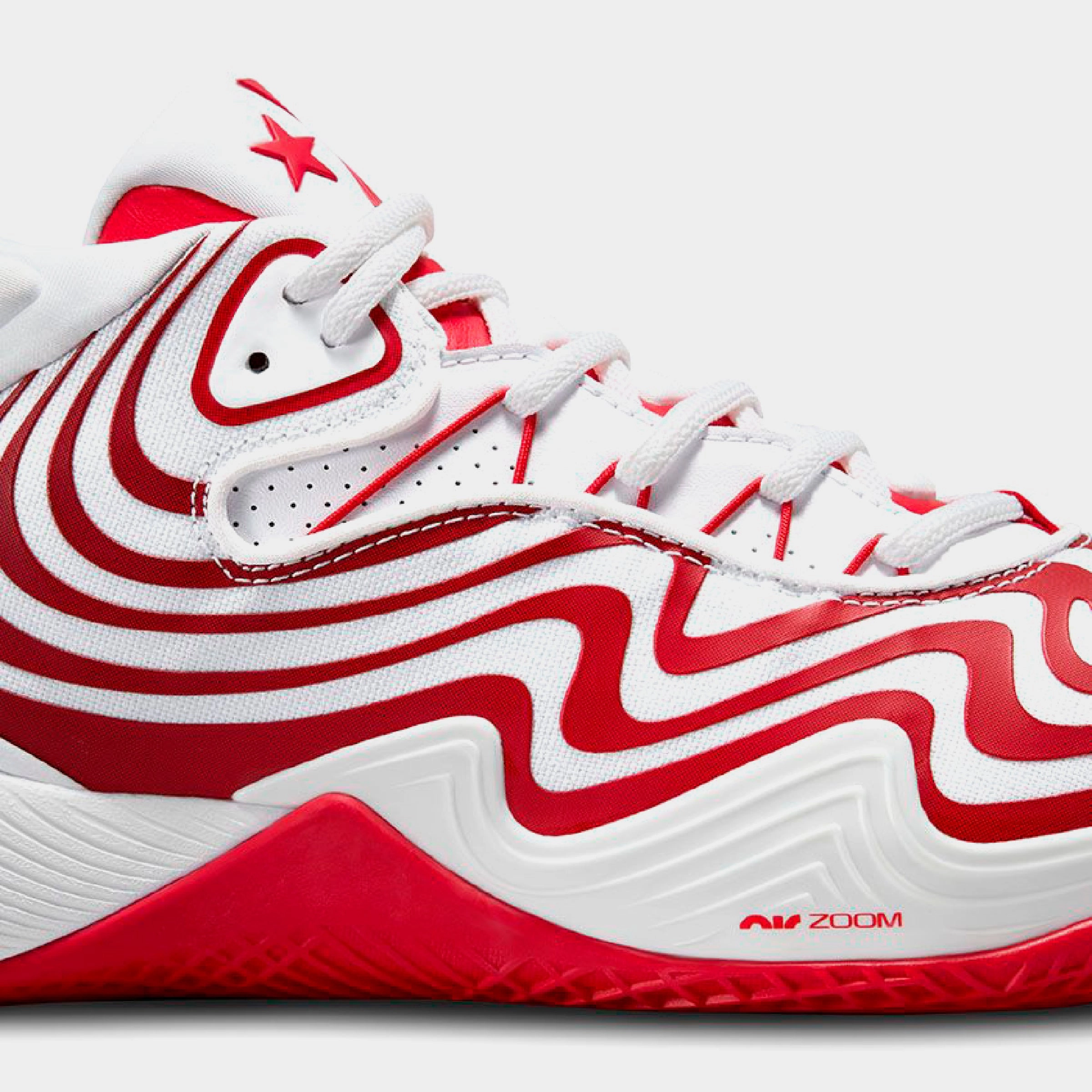 cushioning technology Converse All Star BB Shift CX PE Shai White / University Red