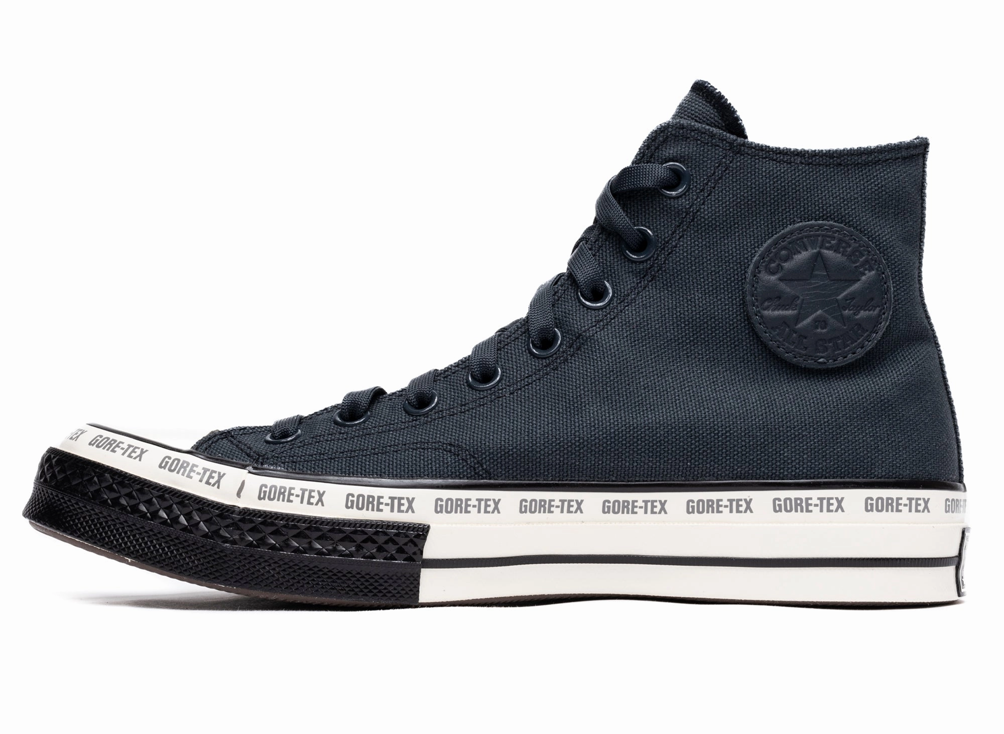 Converse Chuck 70 GTX Hi mules Low Profile Silhouette