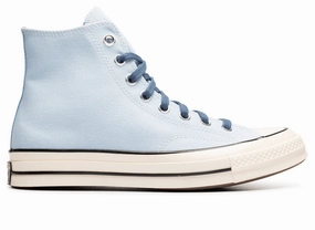Slip Easy Converse Chuck 70 Hi Blue