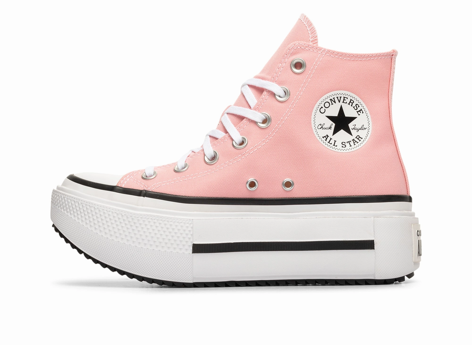 Converse CTAS Lift Double Stack Canvas Material Current Jog