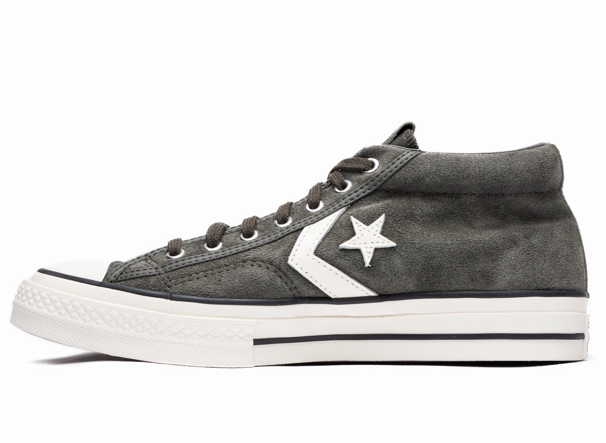 Converse Star Player 76 Mid Easy   To   Clean Wind Step