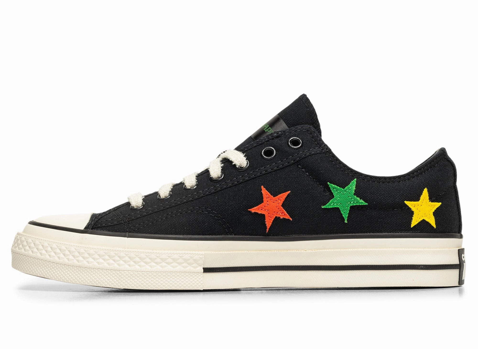 Soft Step Design Break Time Converse x Daily Paper Star Player 76 Ox