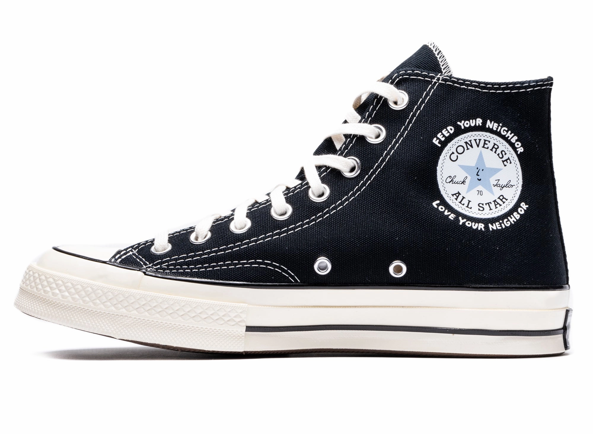 Breathable Perforations Trend Ready Converse x Sky High Farm Workwear Chuck 70 Hi