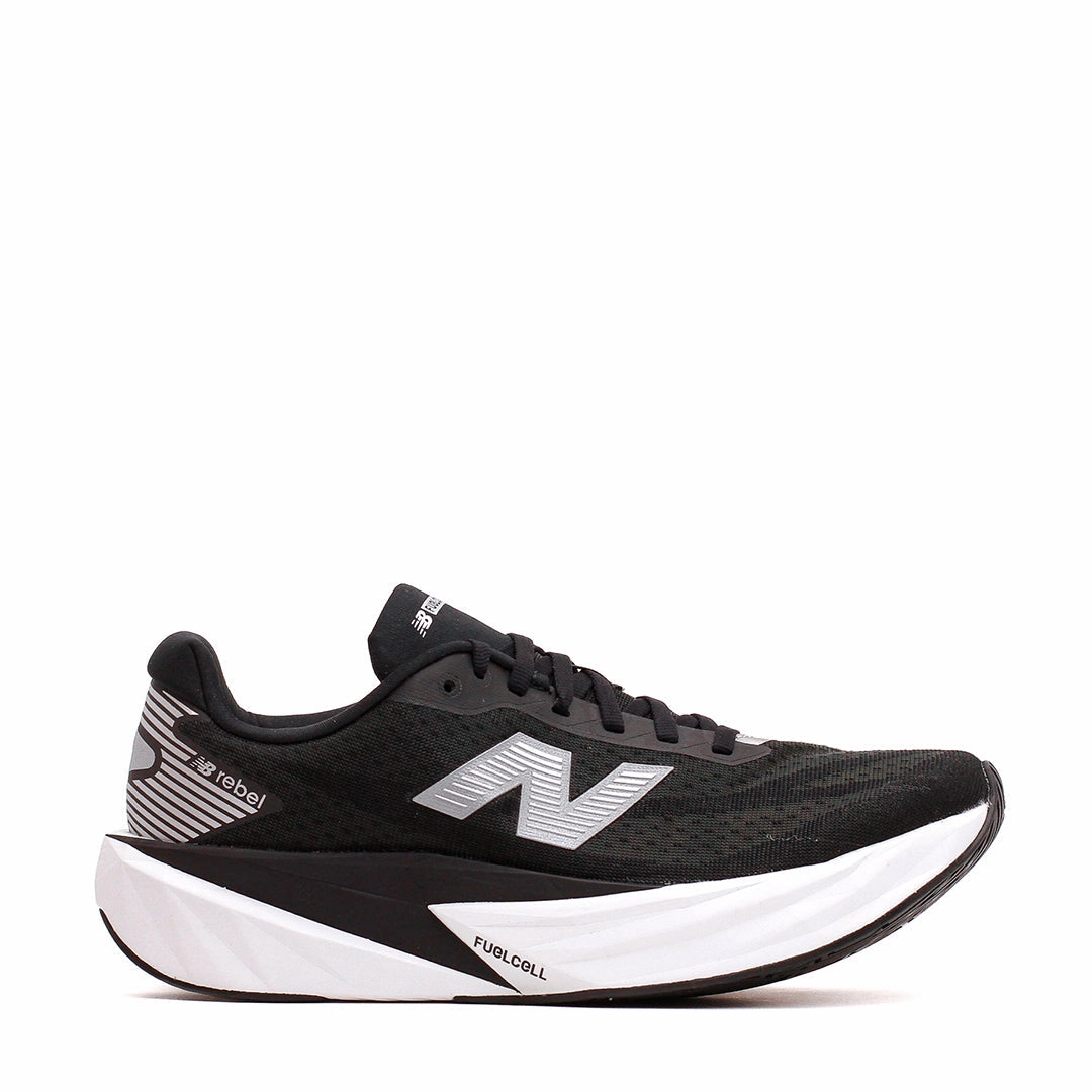New Balance Men FuelCell Rebel v5 Black MFCXLO5 Odor Control Fabric classic running gear