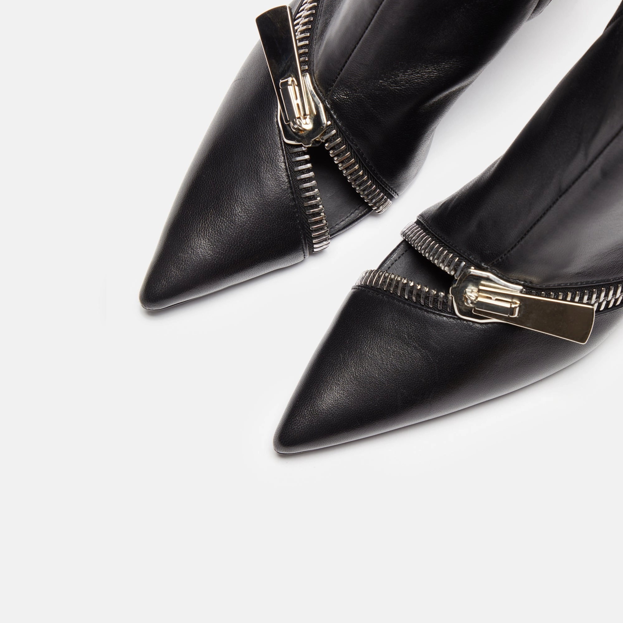 Comfort Lining Windy Weather Coperni Zip Ankle Boot - Black