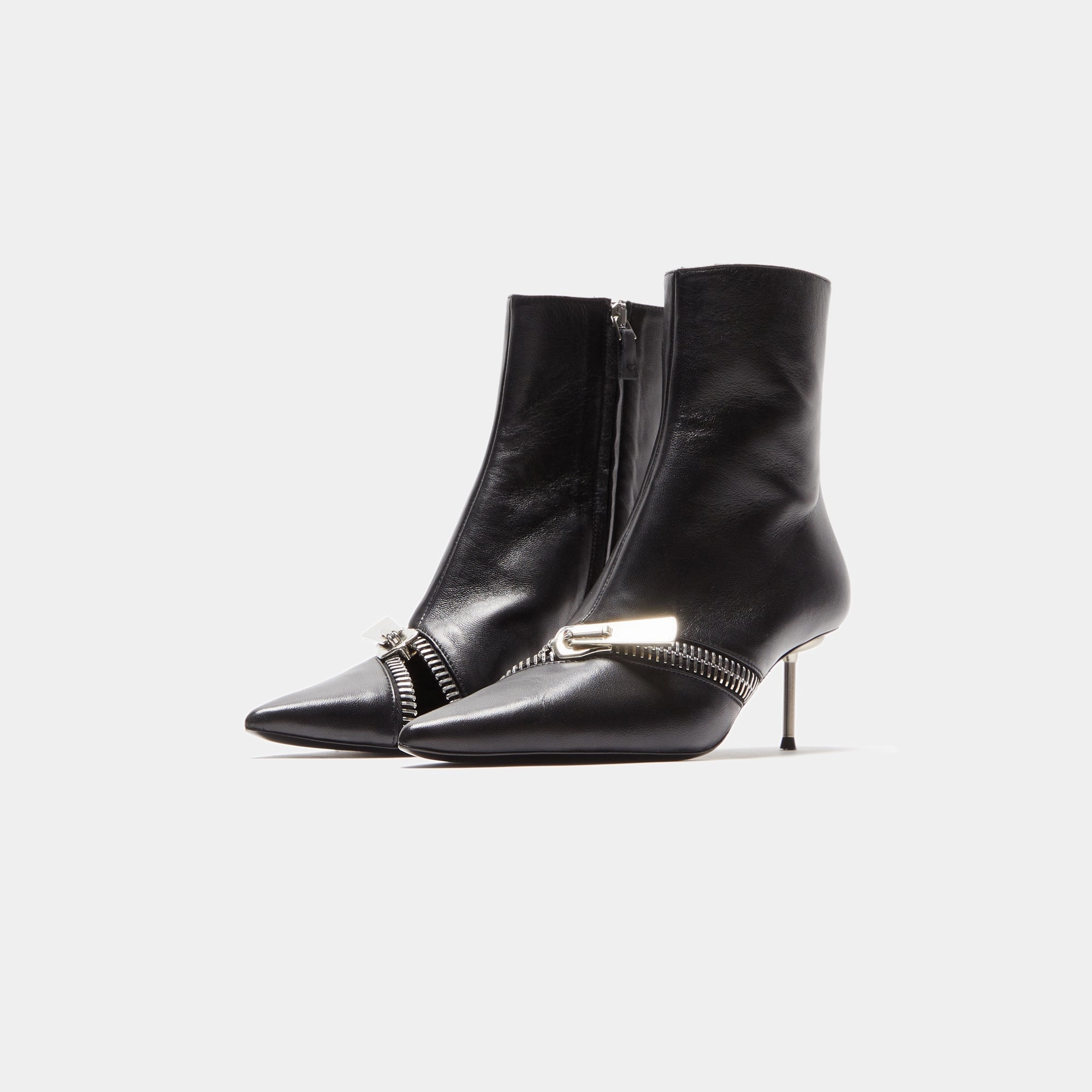 Coperni Zip Ankle Boot - Black Weekend Fit